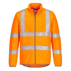 Portwest Eco Hi-Vis Softshell (2L). Size/Fit  S/R, Orange. Style EC24
