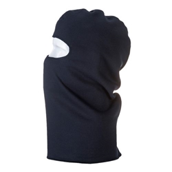 Portwest Modaflame Knit FR Balaclava. Size/Fit  /R, Navy. Style FR09