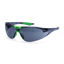 Portwest Extra Wrap Around Safety Glasses. Size/Fit  /R, Smoke. Style PW39