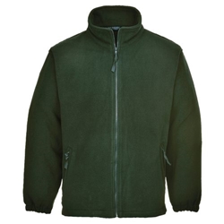 Portwest Aran Fleece. Size/Fit  XXL/R, Green. Style F205