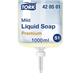 Tork Mild Liquid Hand Soap Refill S1 1 Litre (Pack of 6) 420501 + FREE Tork Air Freshener Pack