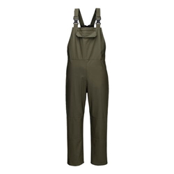 Portwest Flexatex Chem Bib and Brace. Size/Fit  XXXL/R, Forest Nights. Style S653