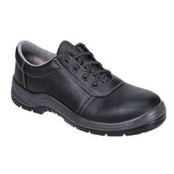 Portwest Steelite Kumo Shoe S3. Size/Fit  39/R, Black. Style FW43