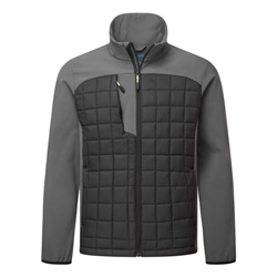 Portwest PW3 Hybrid Jacket. Size/Fit  XL/R, Zoom Grey. Style PW328