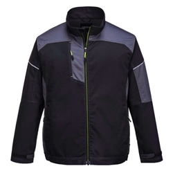 Portwest PW3 Work Jacket. Size/Fit  XXL/R, Black/Zoom Grey. Style T603
