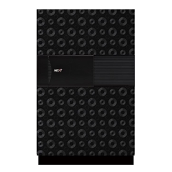 Phoenix Next LS7002FB Luxury Safe Size 2 in Black with Fingerprint Lock