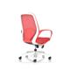 Ariel Mesh Task Operator Chair with Arms Chair Red