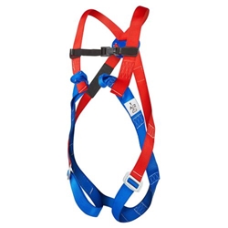 Portwest 2 Point Harness. Size/Fit  /R, Red. Style FP12