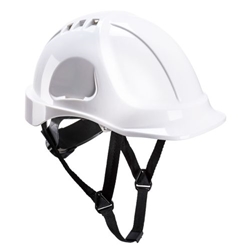 Portwest Endurance Helmet. Size/Fit  /R, White. Style PS55