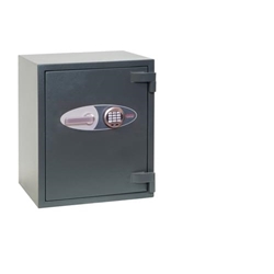 Phoenix Mercury HS2052E Size 2 High Security Euro Grade 2 Safe with Electronic Lock