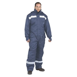 Portwest ColdStore Coverall. Size/Fit  XXXL/R, Navy. Style CS12