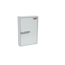 Phoenix Commercial Key Cabinet KC0602S 64 Hook with Electronic Lock & Push Shut Latch.