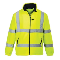 Portwest Hi-Vis Fleece. Size/Fit  XXL/R, Yellow. Style F300
