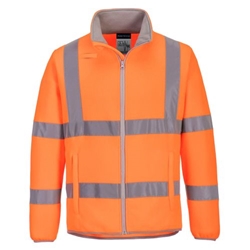 Portwest Eco Hi-Vis Fleece. Size/Fit  4XL/R, Orange. Style EC70