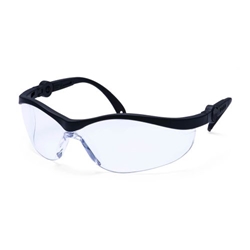 Portwest Safeguard Safety Glasses. Size/Fit  /R, Clear. Style PW35