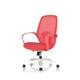 Ariel Mesh Task Operator Chair with Arms Chair Red