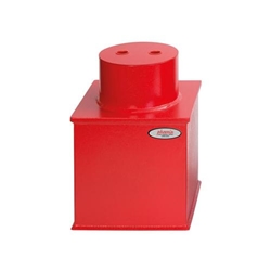 Phoenix Charon (9" Round Door) UF0961K Underfloor 6K Safe with Key Lock