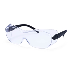 Portwest Over-Safety Glasses. Size/Fit  /R, Clear. Style PS30
