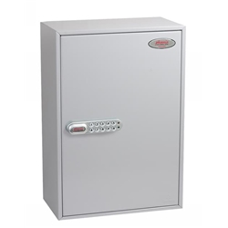 Phoenix Commercial Key Cabinet KC0604S 200 Hook with Electronic Lock & Push Shut Latch.