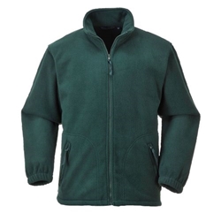Portwest Argyll Heavy Fleece. Size/Fit  XXL/R, Bottle Green. Style F400