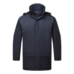 Portwest Sealtex Classic Winter Jacket. Size/Fit  XXXL/R, Navy. Style S604