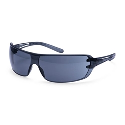 Portwest Ultra Light Safety Glasses. Size/Fit  /R, Smoke. Style PS35