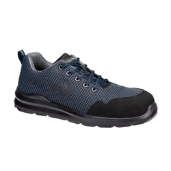Portwest Composite Trainer S3S SR FO. Size/Fit  44/R, Navy. Style FC72