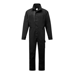 Portwest WX2 Eco Stretch Coverall. Size/Fit  XXXL/R, Black. Style CD891