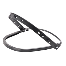 Portwest Helmet Visor Carrier. Size/Fit  /R, Black. Style PW58