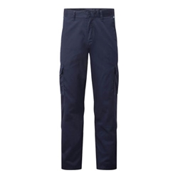 Portwest Lightweight Combat Trousers. Size/Fit  30/R, Navy. Style L701