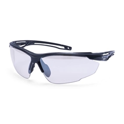 Portwest Anthracite Safety Glasses. Size/Fit  /R, Mirror. Style PS36