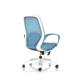 Ariel Mesh Task Operator Chair with Arms Blue