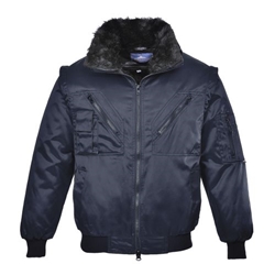 Portwest Pilot Jacket. Size/Fit  XXXL/R, Navy. Style PJ10