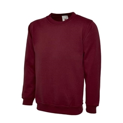 Uneek UC203 Classic Sweatshirt Maroon 4XL