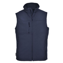 Portwest Softshell Bodywarmer (3L). Size/Fit  XXXL/R, Navy. Style TK51