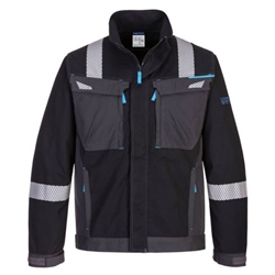 Portwest WX3 Modaflame Work FR Jacket. Size/Fit  XL/R, Black. Style FR602