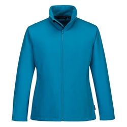 Portwest Women's Print and Promo Softshell (2L). Size/Fit  XL/R, Aqua. Style TK21