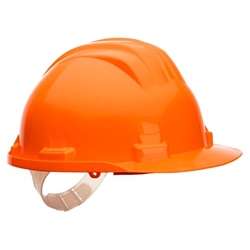Portwest Work Safe Helmet. Size/Fit  /R, Orange. Style PS61
