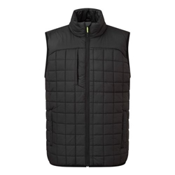 Portwest PW3 Square Baffle Bodywarmer. Size/Fit  XXL/R, Black. Style PW339