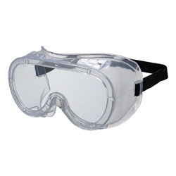 Portwest Chemical Goggles. Size/Fit  /R, Clear. Style PS21