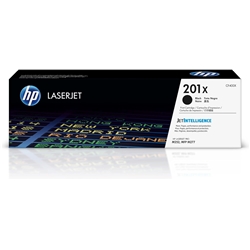 HP 201X Black High Yield Toner 2.8K pages for HP Color LaserJet Pro M252/M274/M277 - CF400X