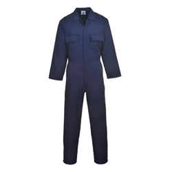 Portwest Euro Work Coverall. Size/Fit  4XL/R, Navy. Style S999