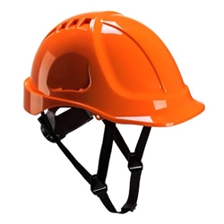 Portwest Endurance Plus Helmet. Size/Fit  /R, Orange. Style PS54