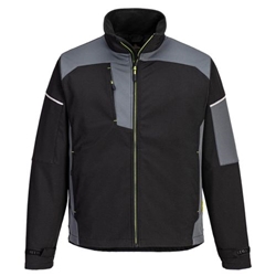 Portwest PW3 Softshell (3L). Size/Fit  XXL/R, Black/Zoom Grey. Style PW378