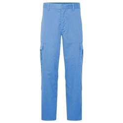 Portwest Women's Anti-Static ESD Trousers. Size/Fit  S/R, Hamilton Blue. Style AS12