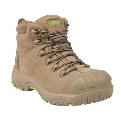 Apache Mercury S7 Safety Boot Stone [Size UK 6/ EU 39]