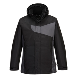 Portwest PW2 Winter Jacket. Size/Fit  XL/R, Black/Zoom Grey. Style PW260