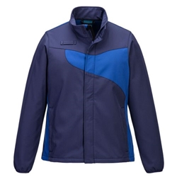 Portwest PW2 Women's Softshell (2L). Size/Fit  M/R, Navy/Royal. Style PW278