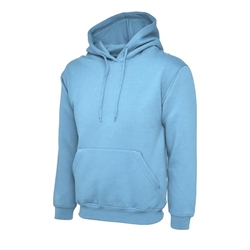 Uneek UC502 Classic Hooded Sweatshirt Sky XL