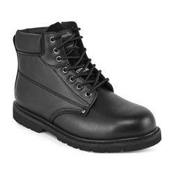 Portwest Steel Action Leather Ankle Boot SBP HRO. Size/Fit  40/R, Black. Style FW16